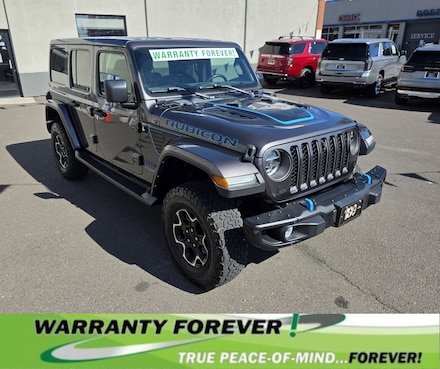 2021 Jeep Wrangler 4xe Unlimited Rubicon