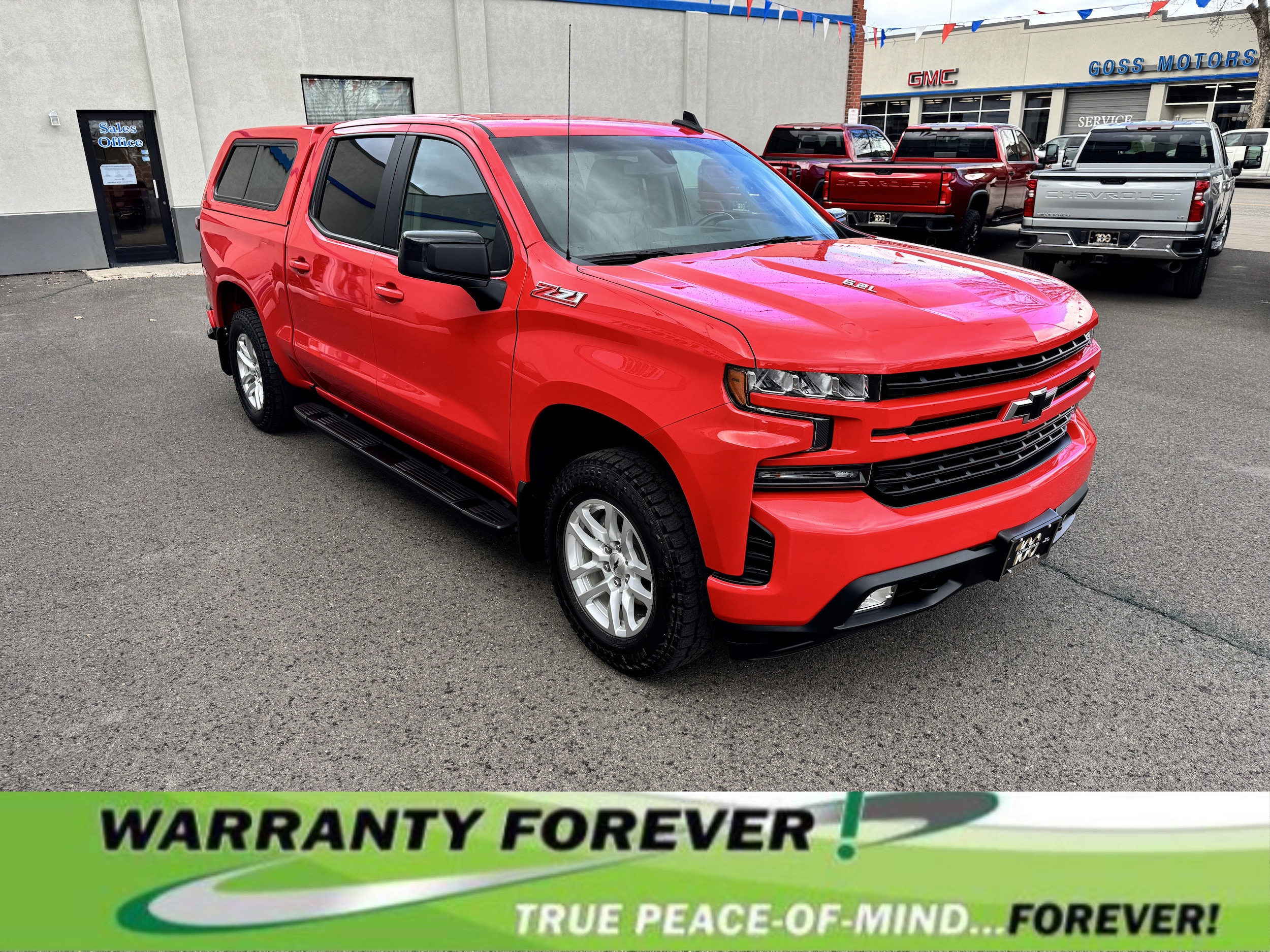 2020 Chevrolet Silverado 1500 Truck 