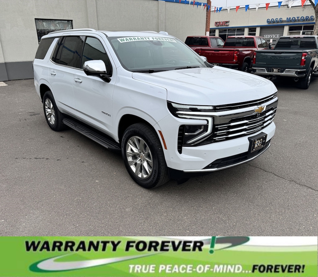 New 2026 Chevrolet Tahoe Premier SUV