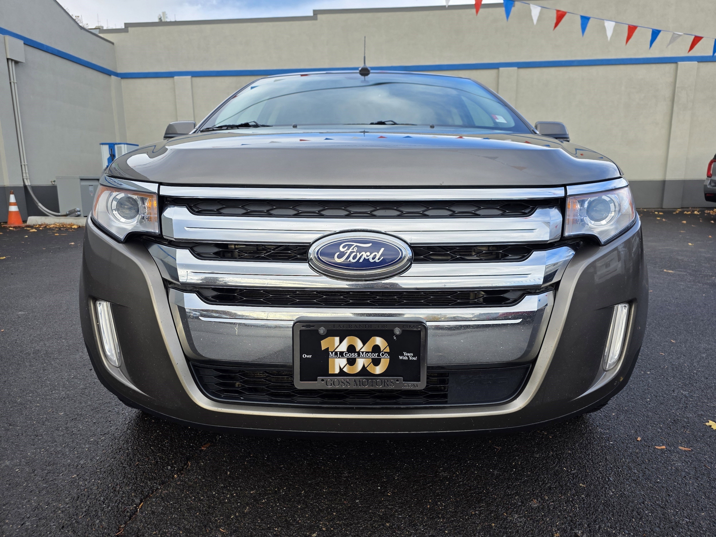 Used 2014 Ford Edge Limited with VIN 2FMDK4KC6EBB38928 for sale in La Grande, OR