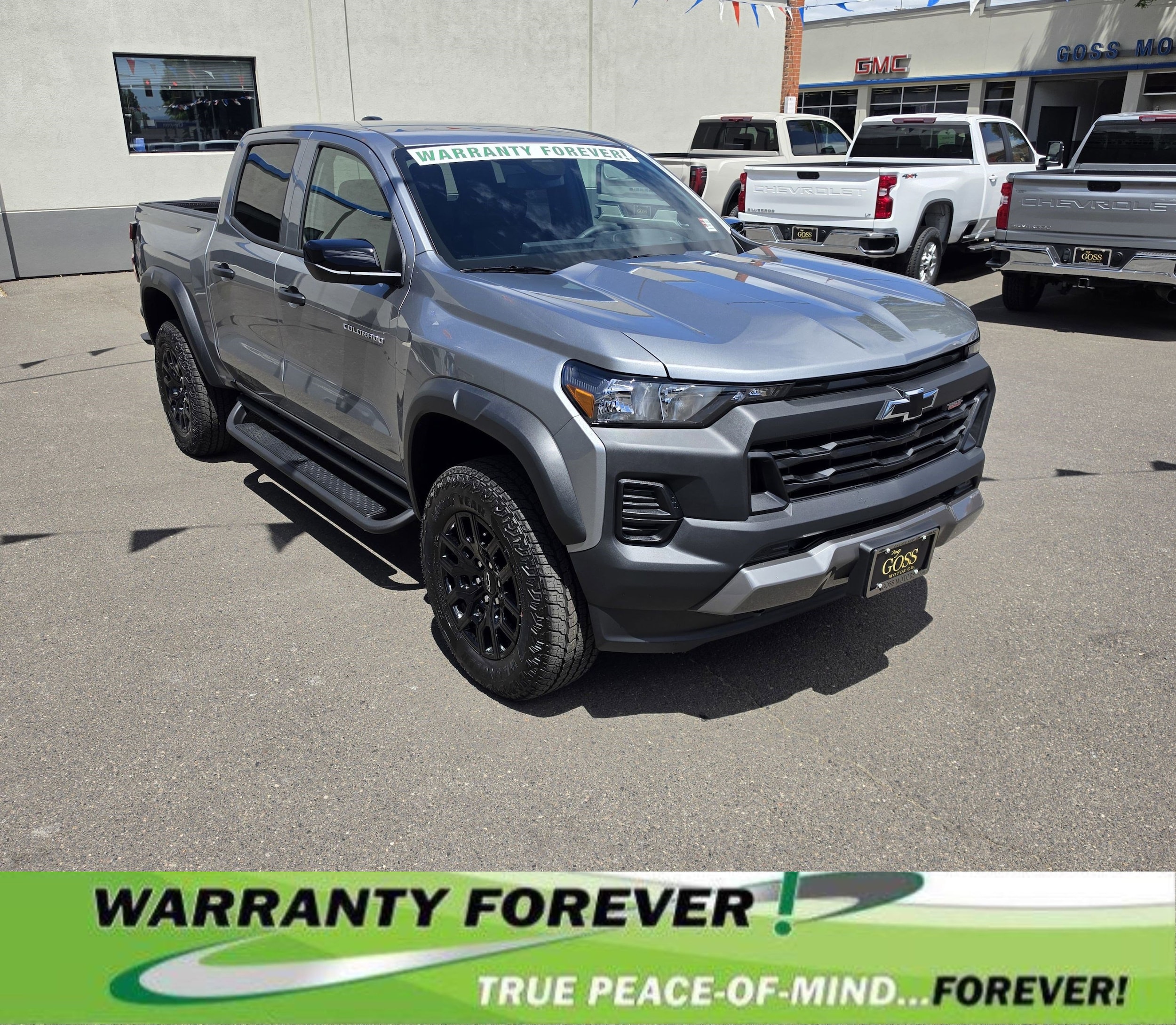 2026 Chevrolet Colorado Trail Boss 4WD's photo
