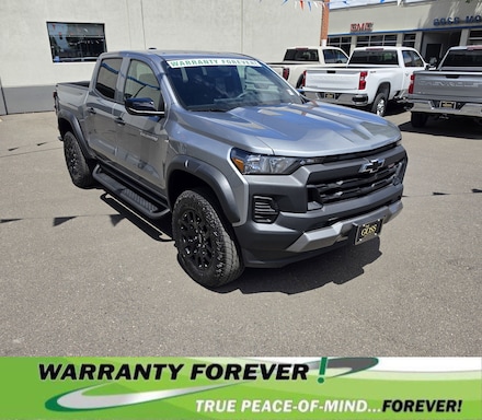 2026 Chevrolet Colorado Trail Boss Truck