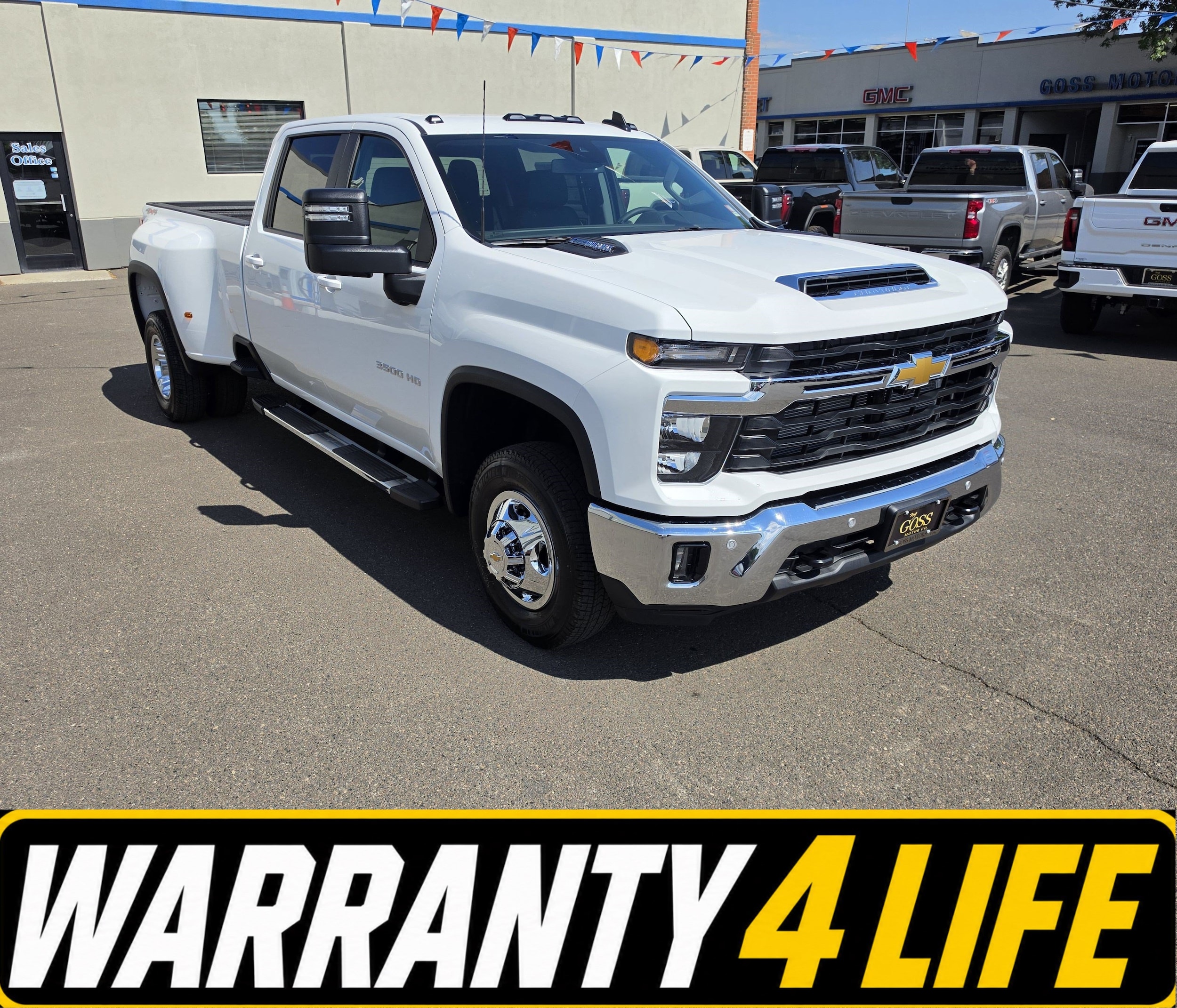 2026 Chevrolet Silverado 3500HD