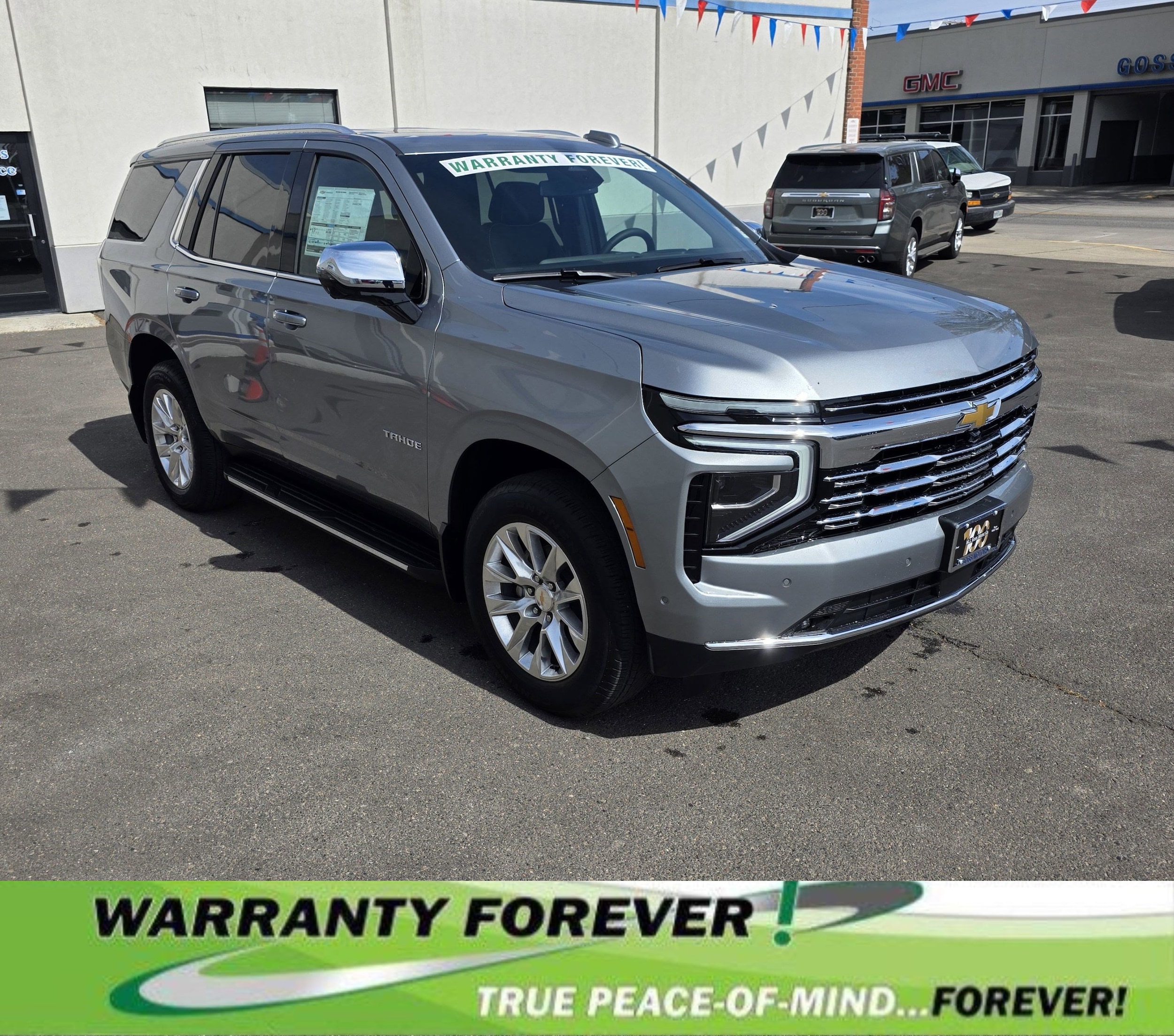 2025 Chevrolet Tahoe Premier