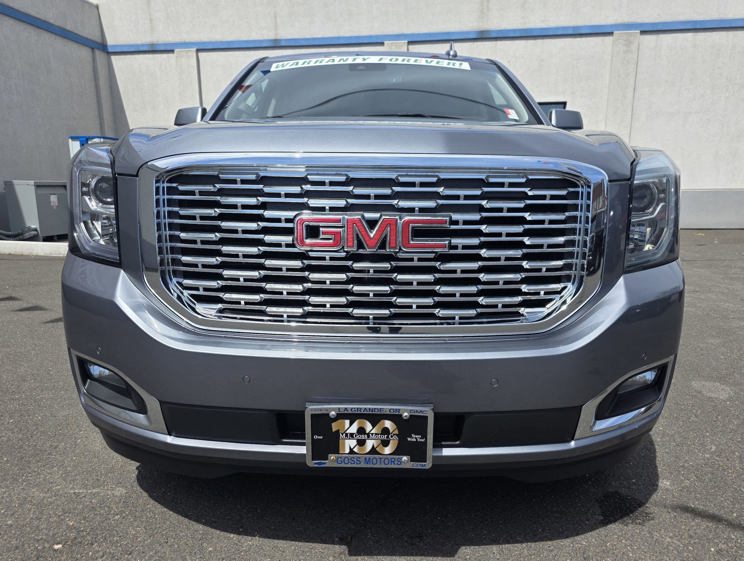 Used 2019 GMC Yukon Denali with VIN 1GKS2CKJ4KR336442 for sale in La Grande, OR