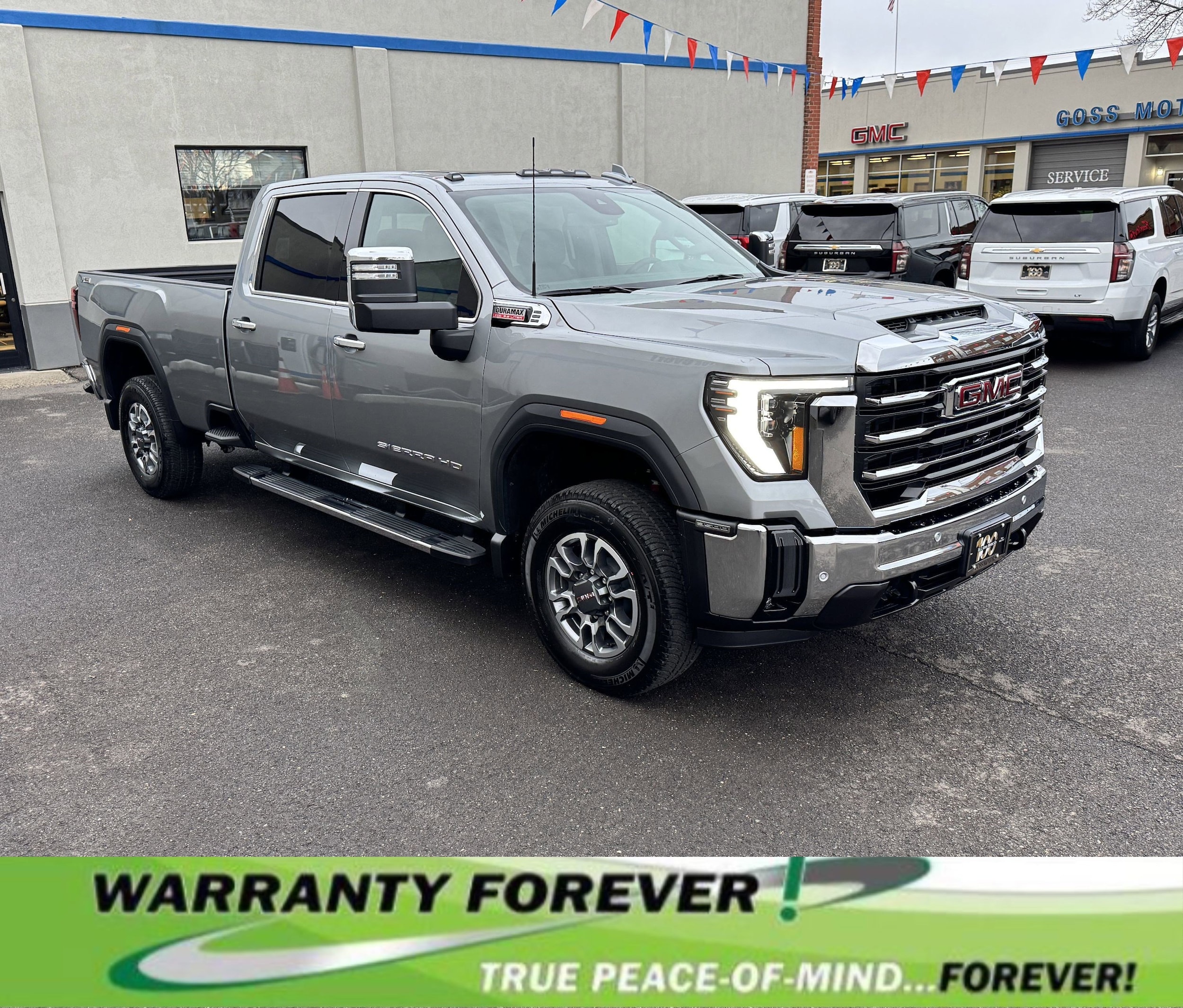 2026 GMC Sierra 3500HD SLT's photo