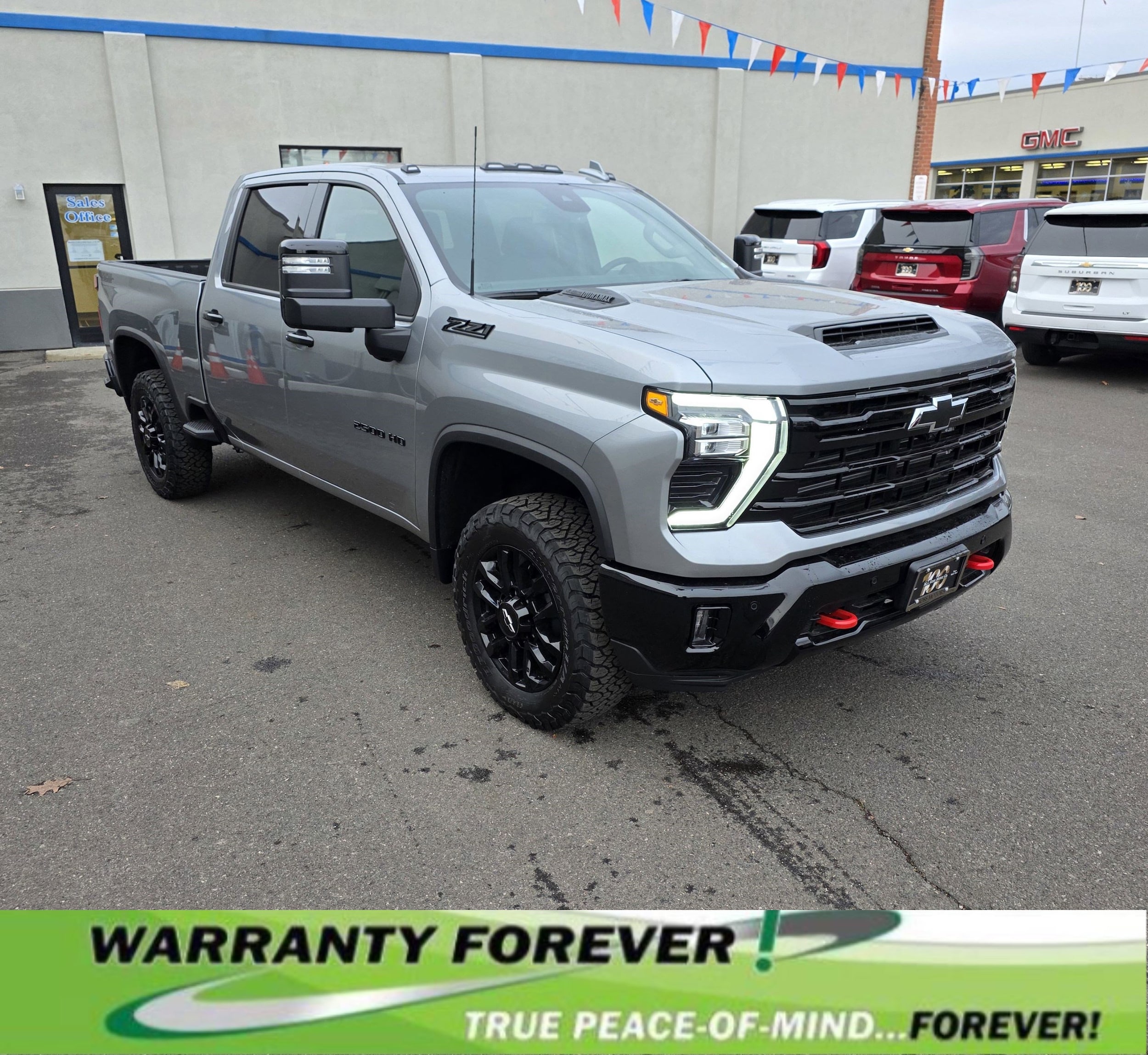 2026 Chevrolet Silverado 2500HD LTZ's photo