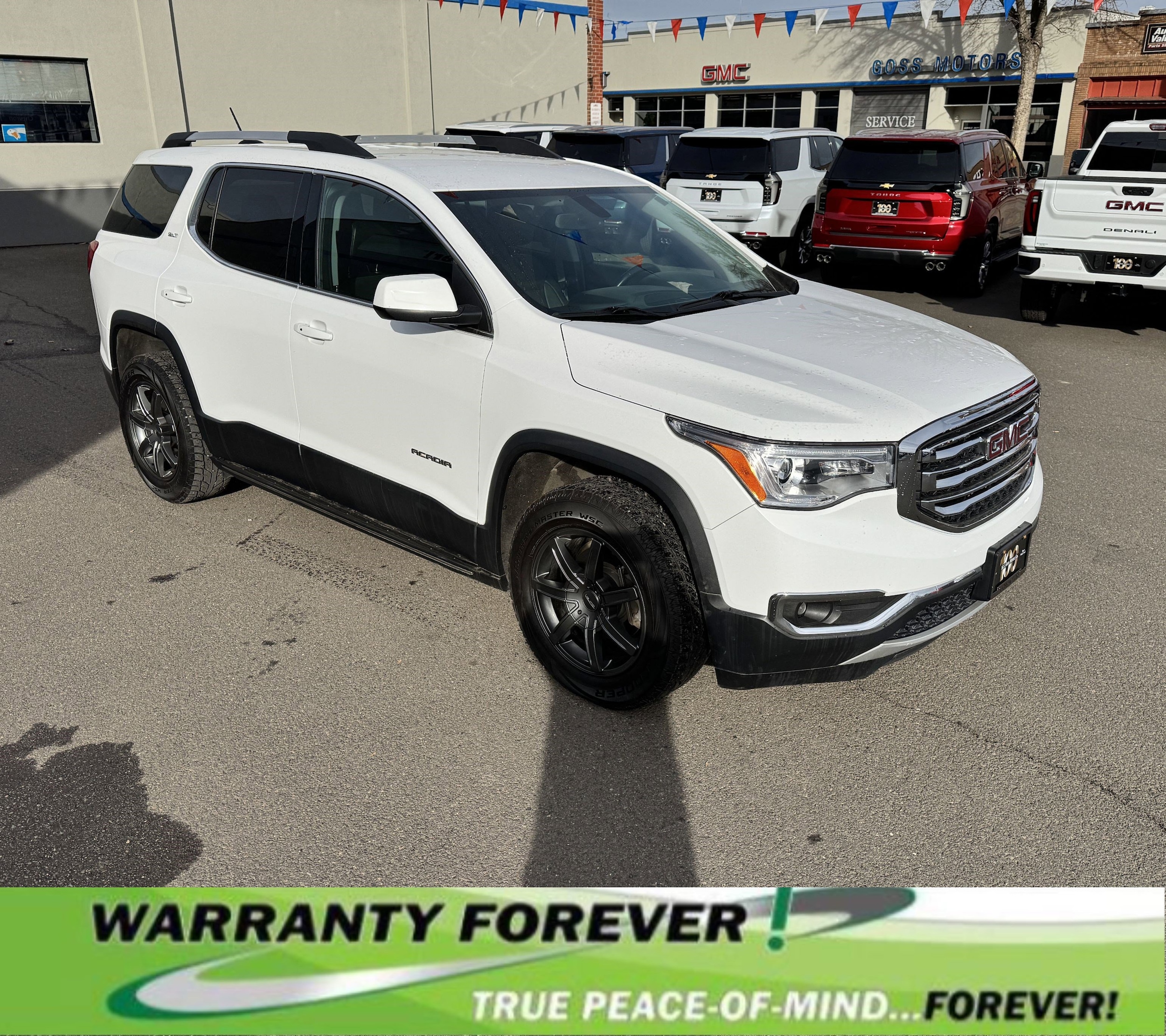 2017 GMC Acadia SLT-1's photo