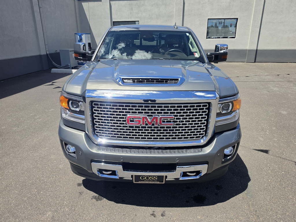 Used 2017 GMC Sierra 2500 HD Denali Truck