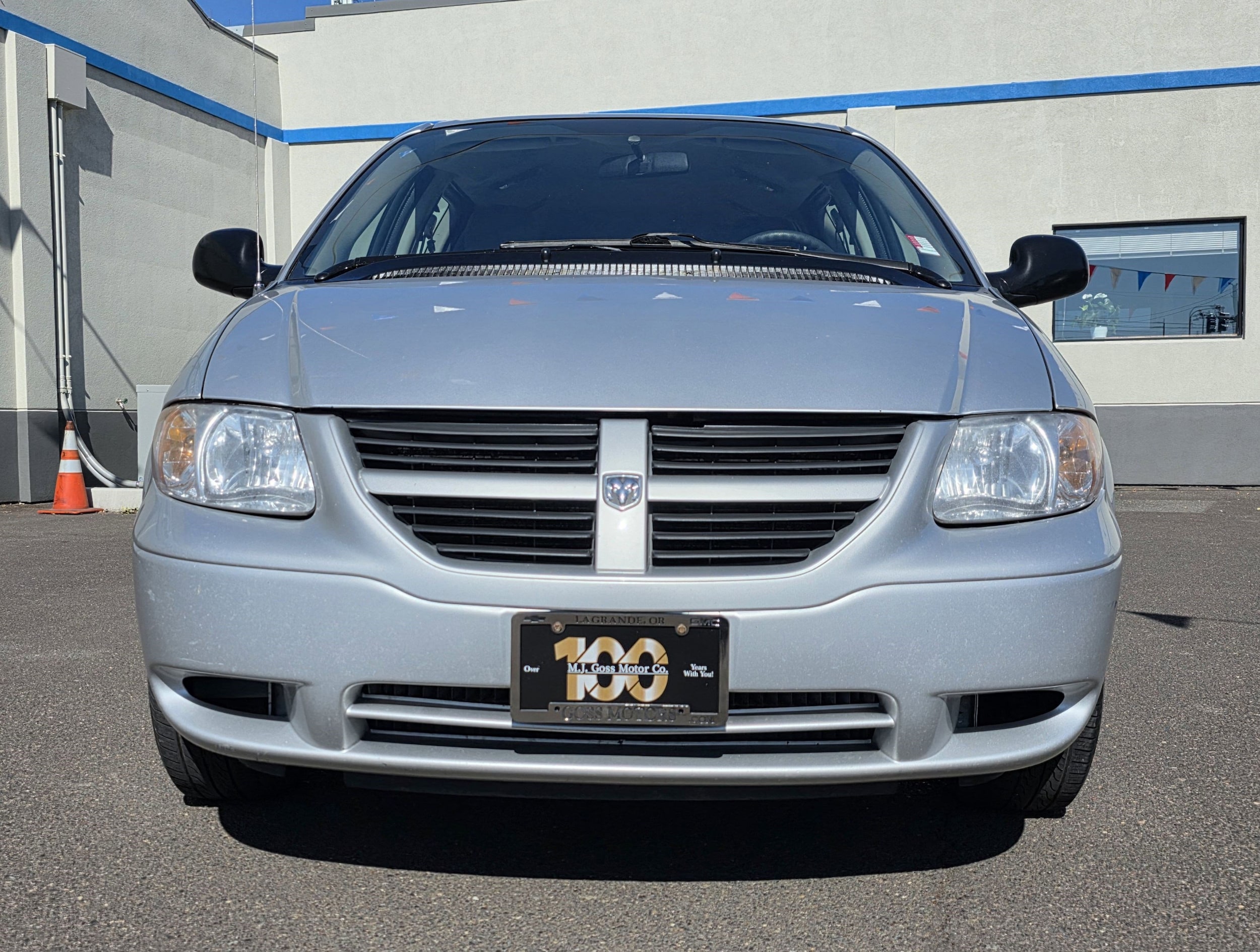 Used 2007 Dodge Grand Caravan SE with VIN 1D8GP24RX7B145187 for sale in La Grande, OR