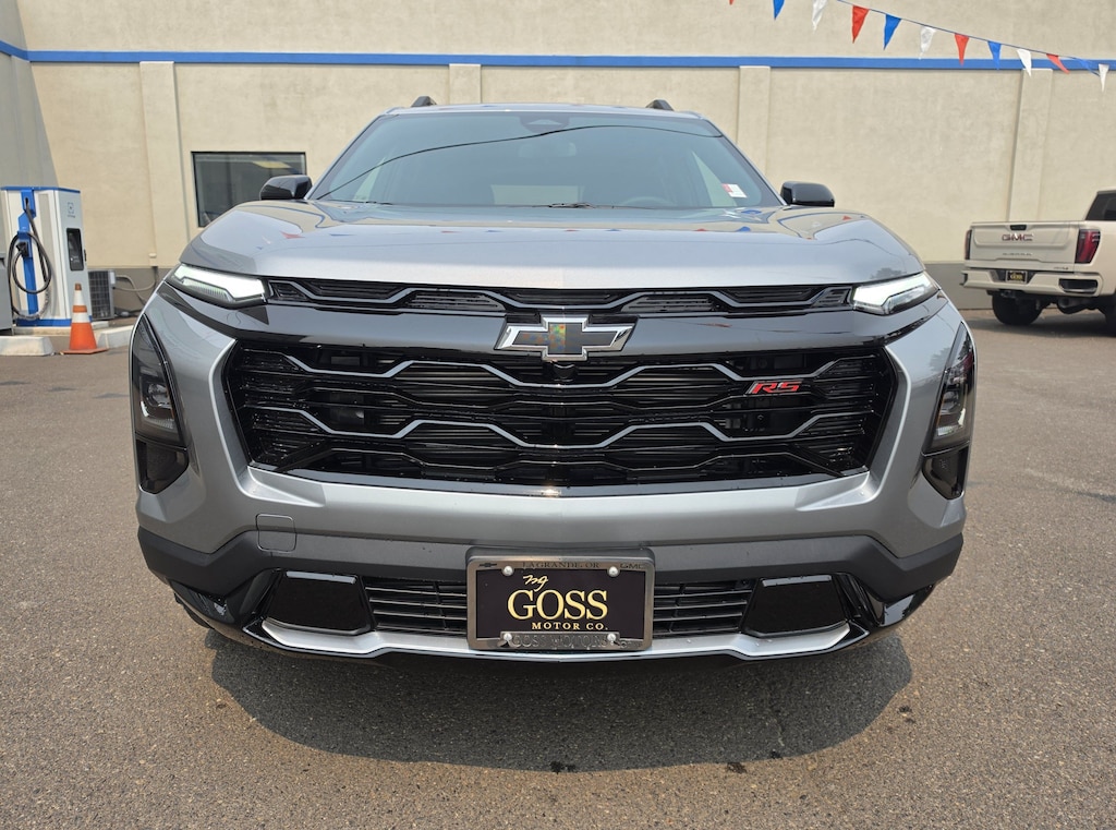 New 2027 Chevrolet Equinox RS SUV