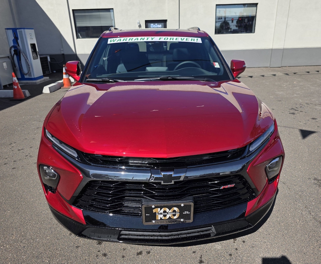 New 2025 Chevrolet Blazer RS SUV
