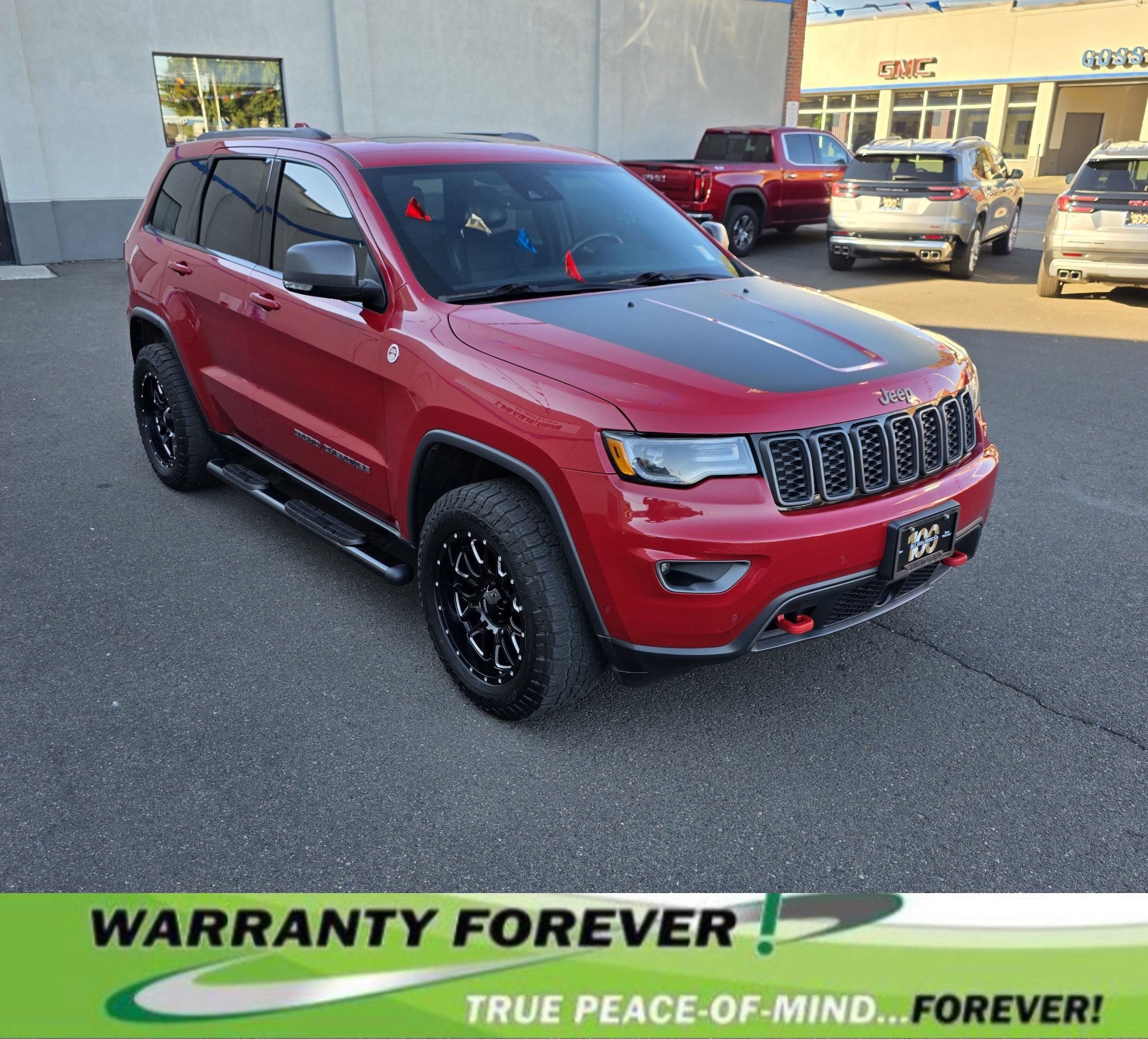 2018 Jeep Grand Cherokee