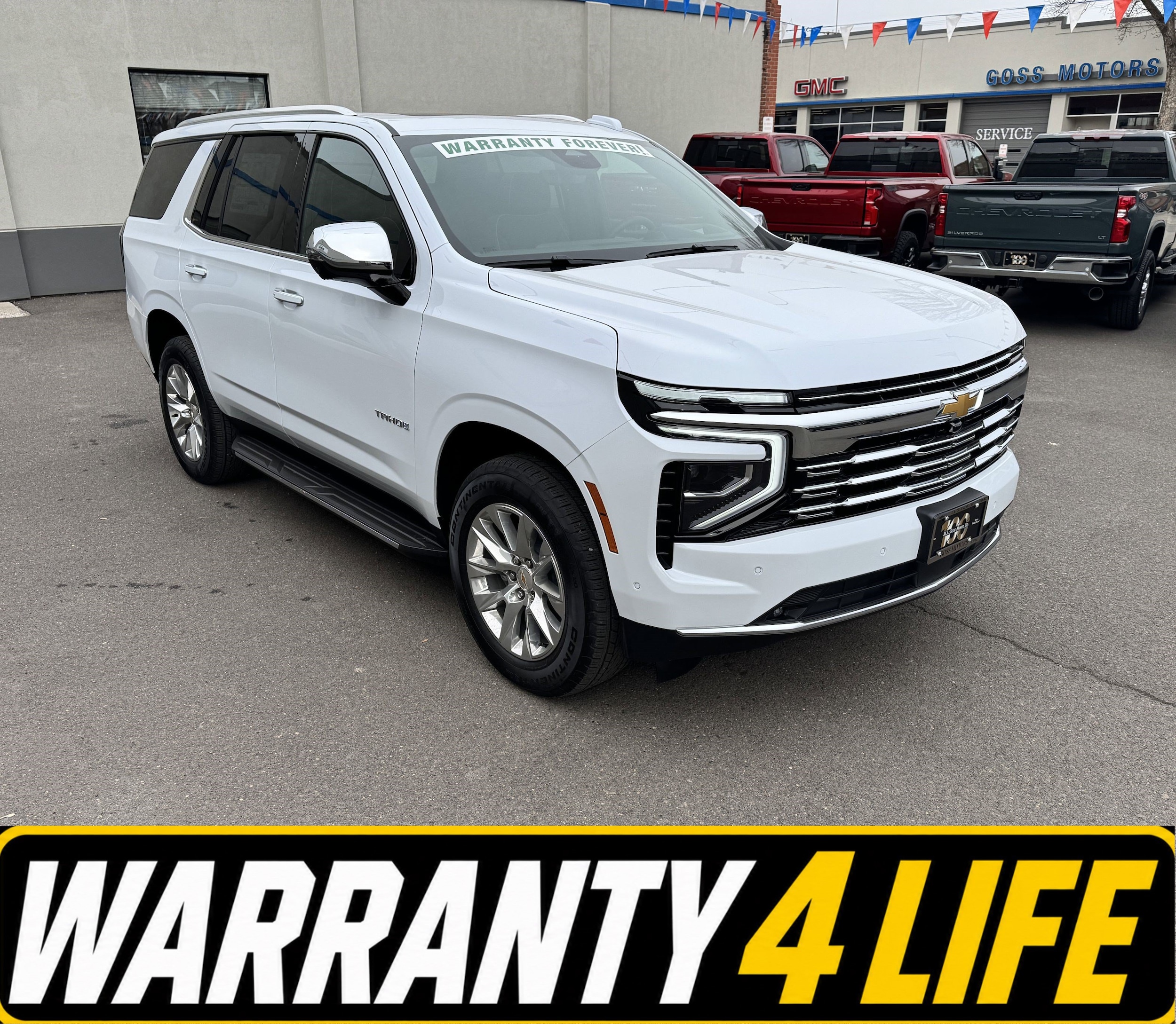 2026 Chevrolet Tahoe SUV 