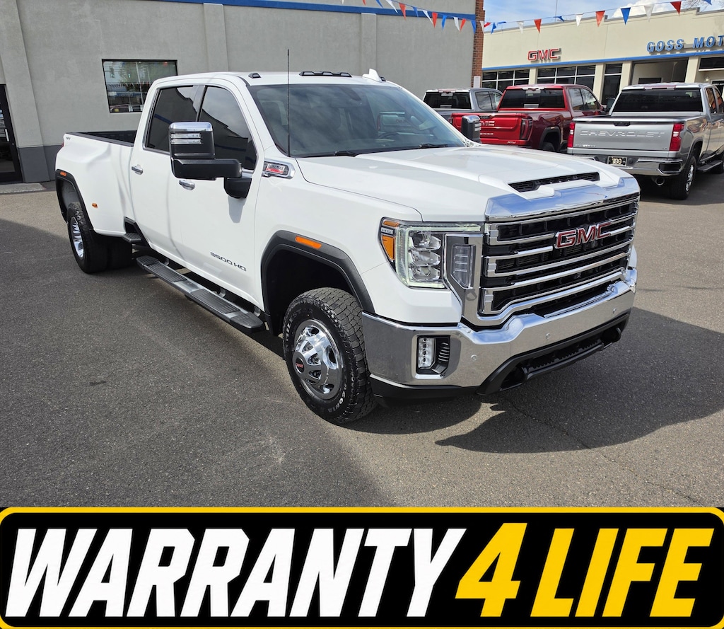 Used 2021 GMC Sierra 3500 HD SLT DRW Truck