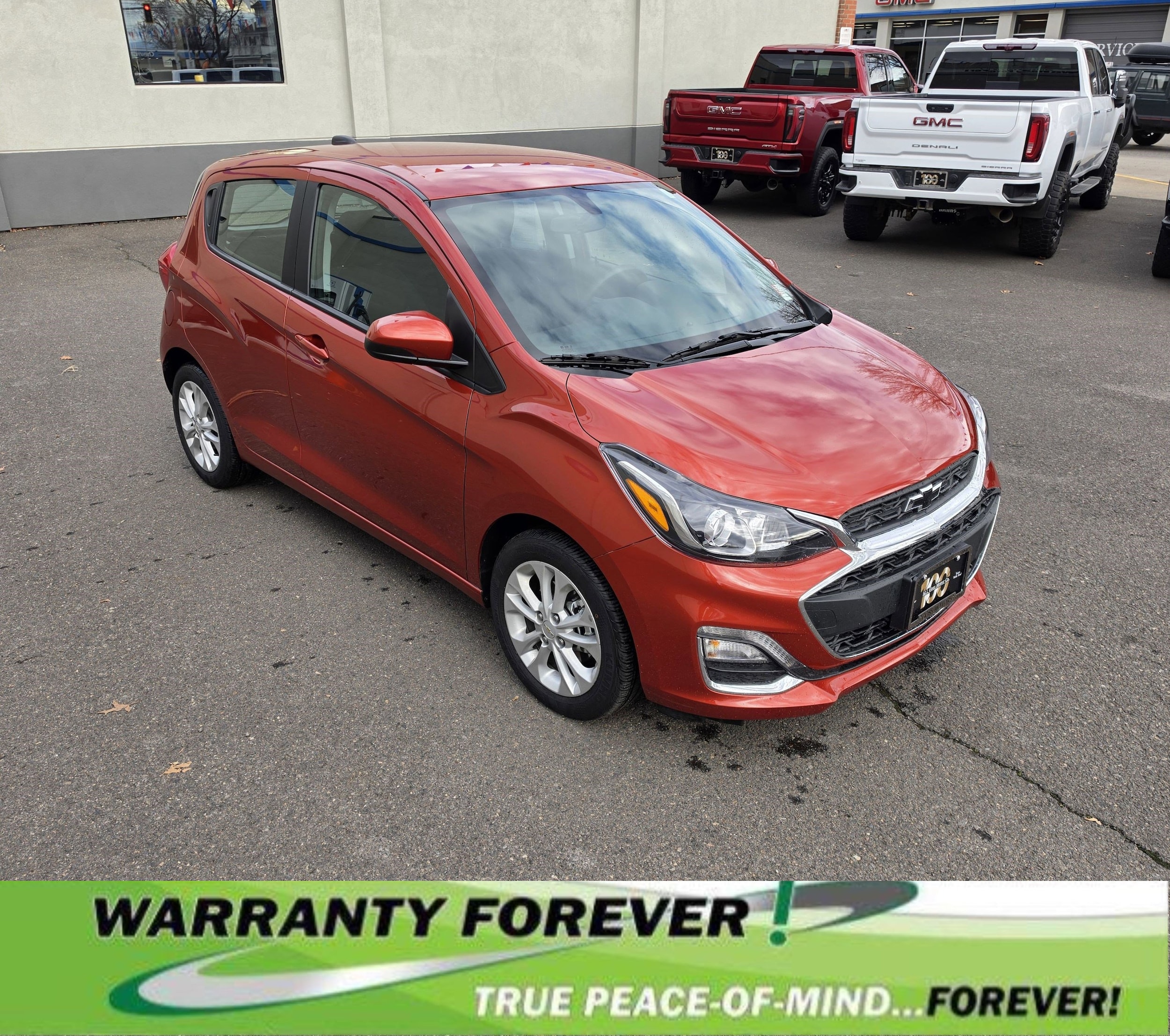 2021 Chevrolet Spark 1LT