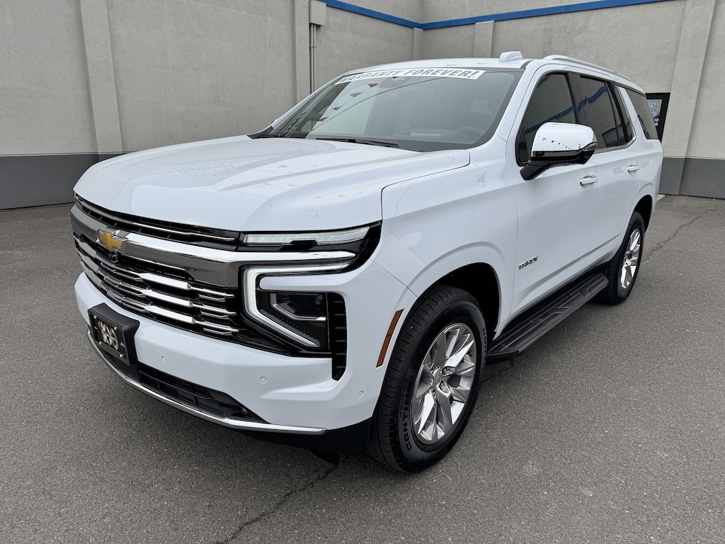 New 2026 Chevrolet Tahoe Premier SUV