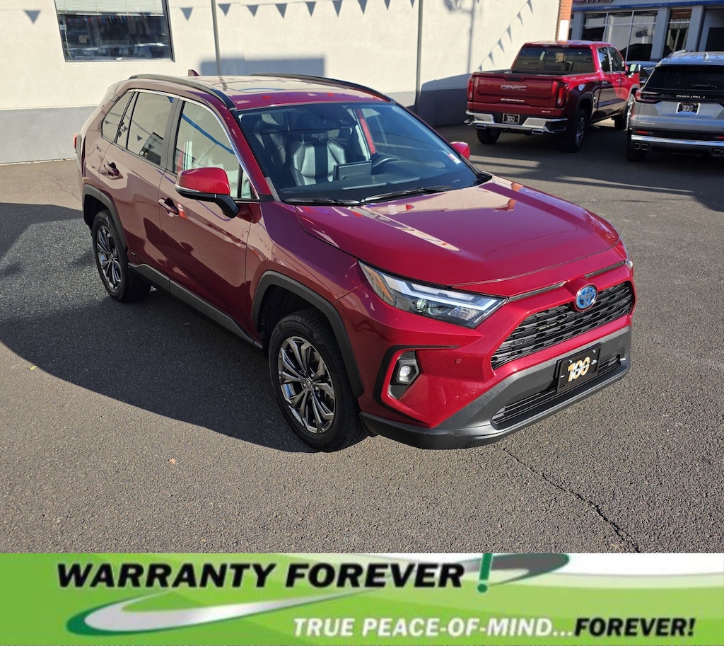 Used 2022 Toyota RAV4 Hybrid XLE Premium