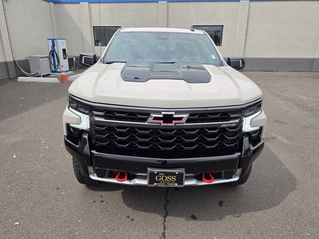 New 2026 Chevrolet Silverado 1500 ZR2 Truck