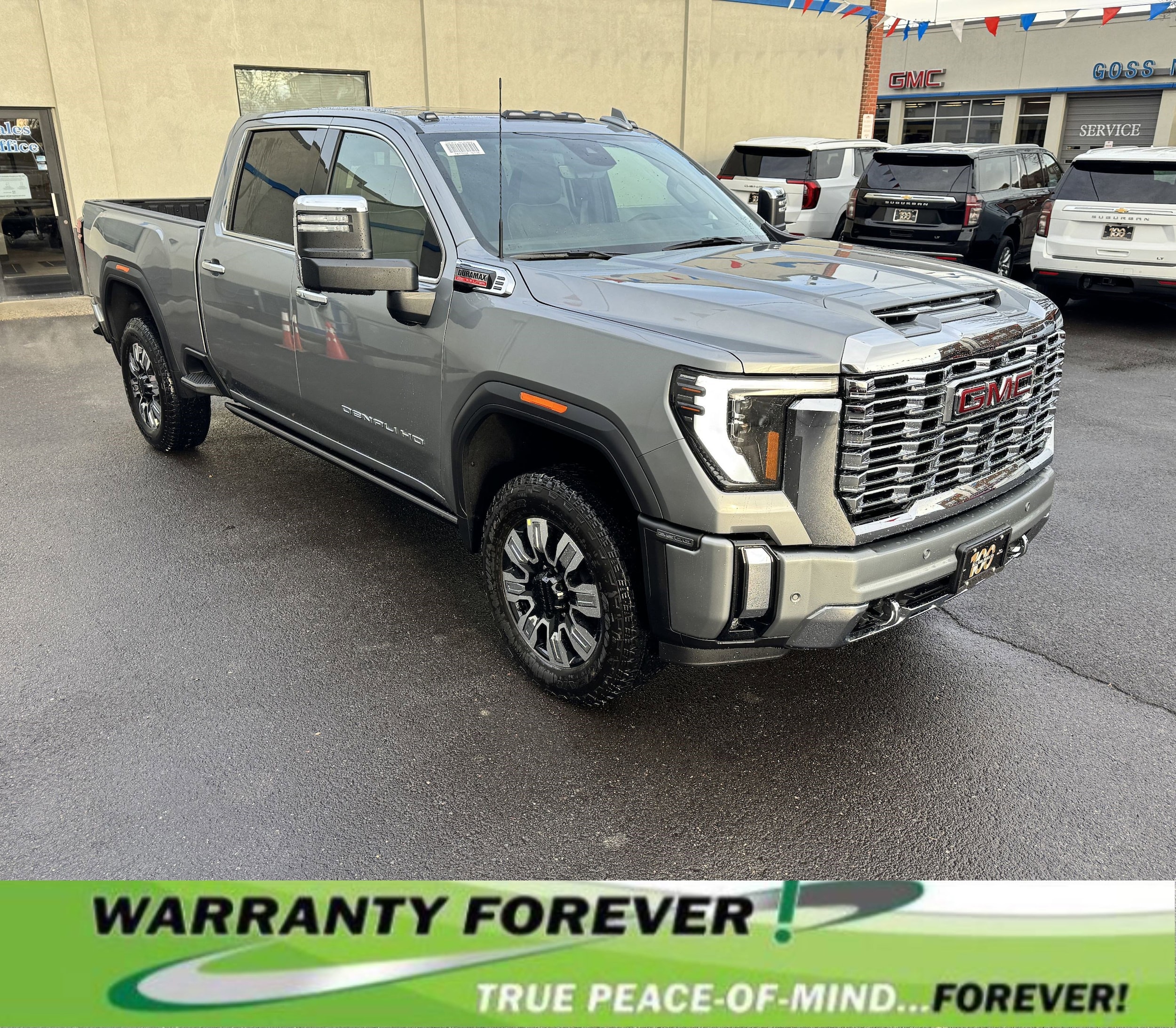 2026 GMC Sierra 2500HD Denali's photo