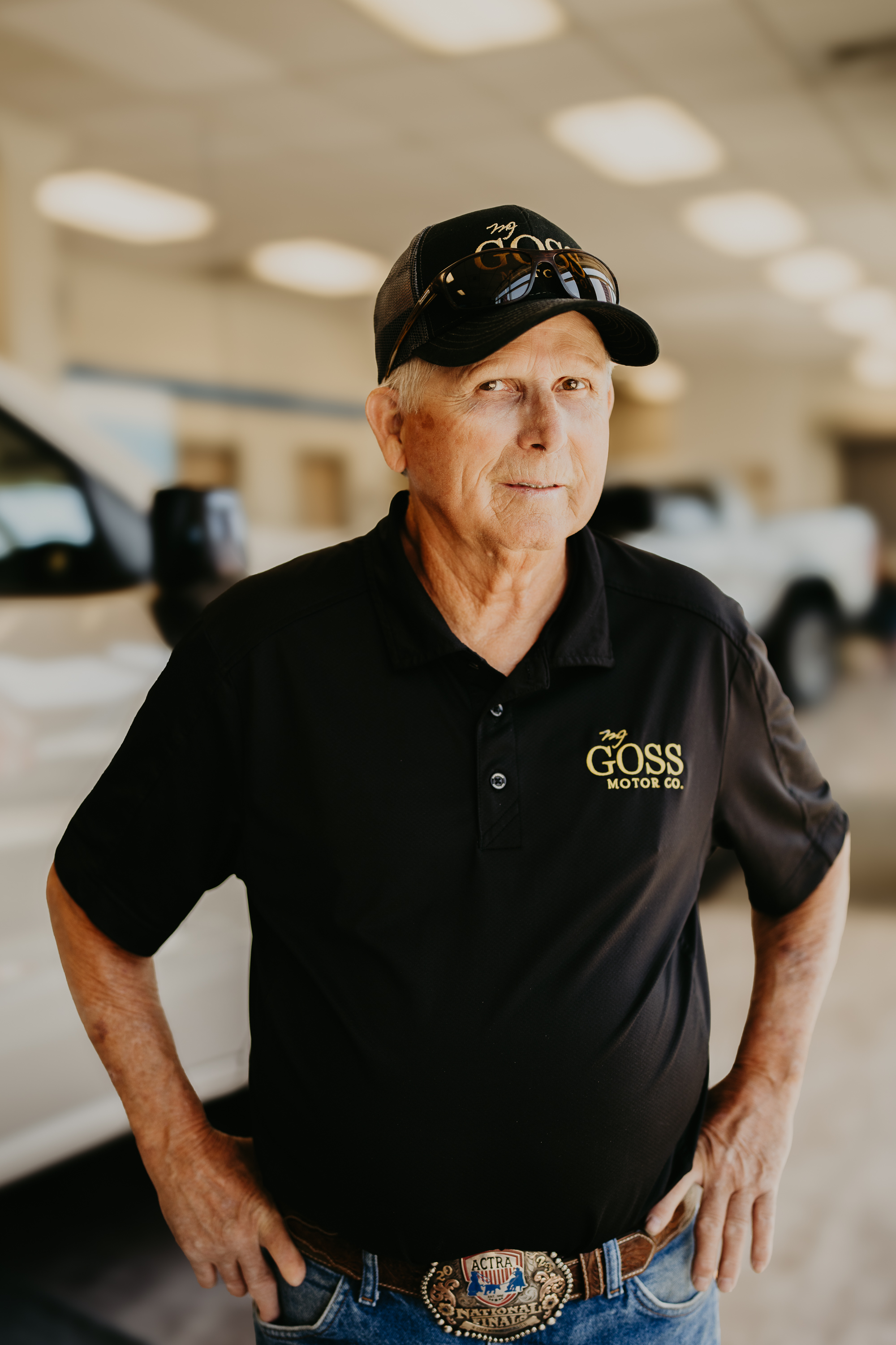 Staff member Howard Scates from ID_71e852