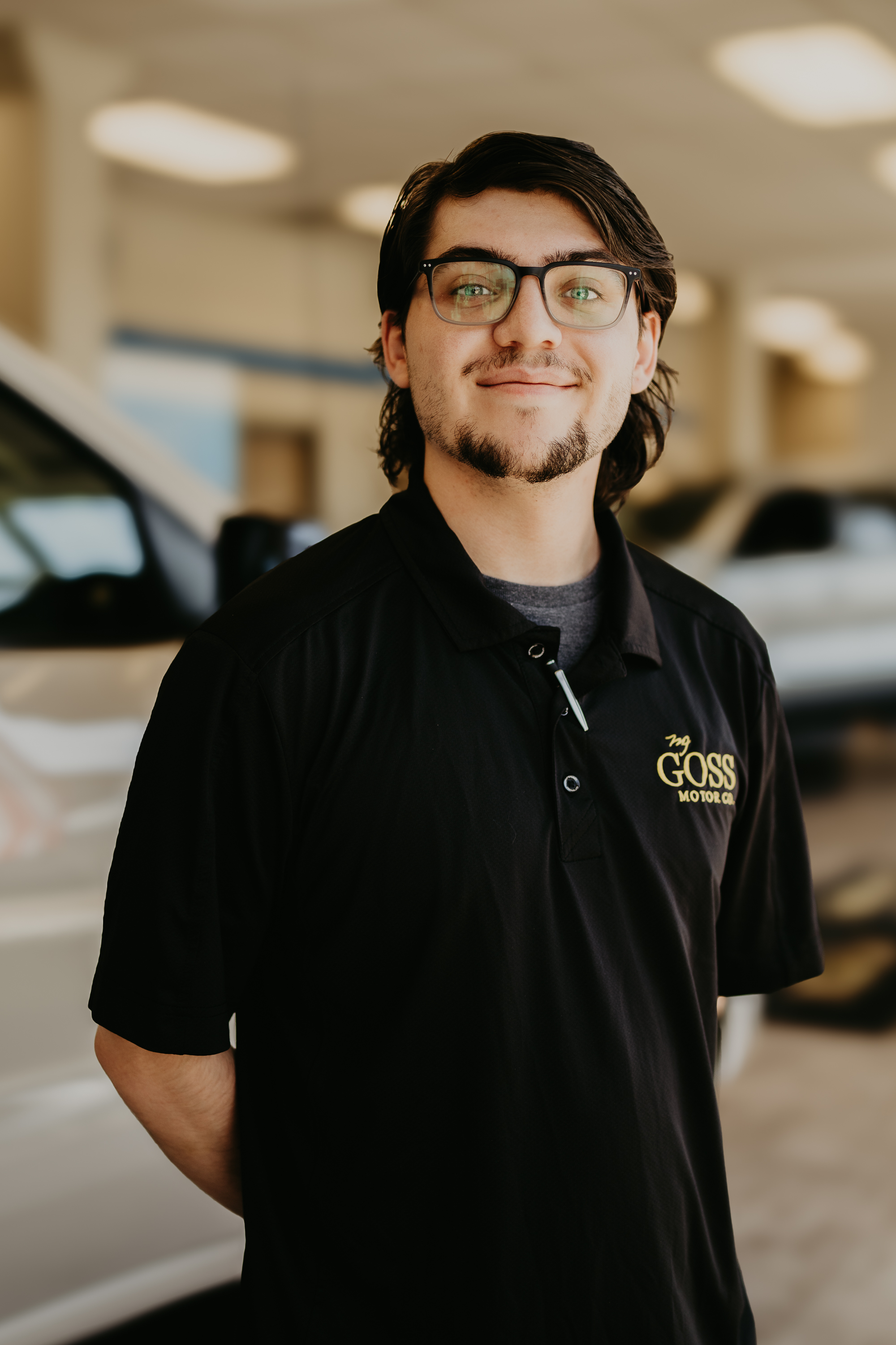 Staff member Nick Bohannan from ID_5679ab