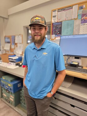 Staff member Nicholas Steiner from ID_71e852