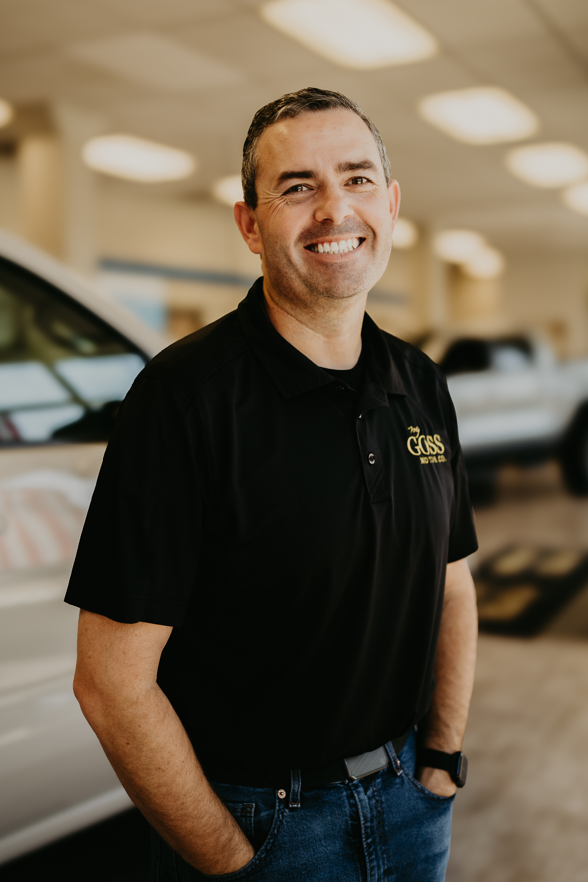 Staff member Anthony Swales from ID_a91f2a
