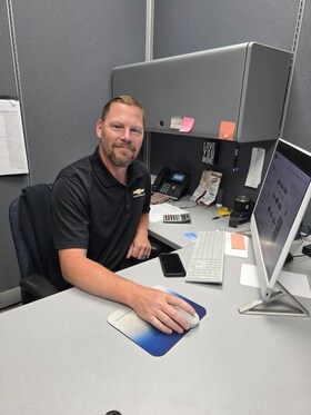 Staff member Brian Nelson from ID_5679ab