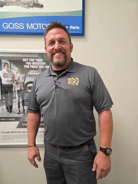 Staff member Jared South  from ID_5679ab