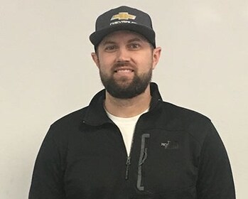 Staff member Kyle McAndie from ID_a91f2a