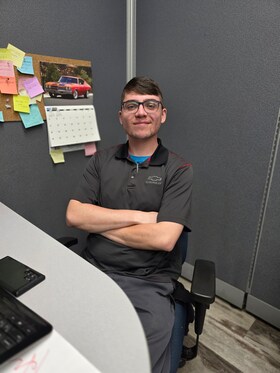 Staff member Nick Bohannan from ID_5679ab