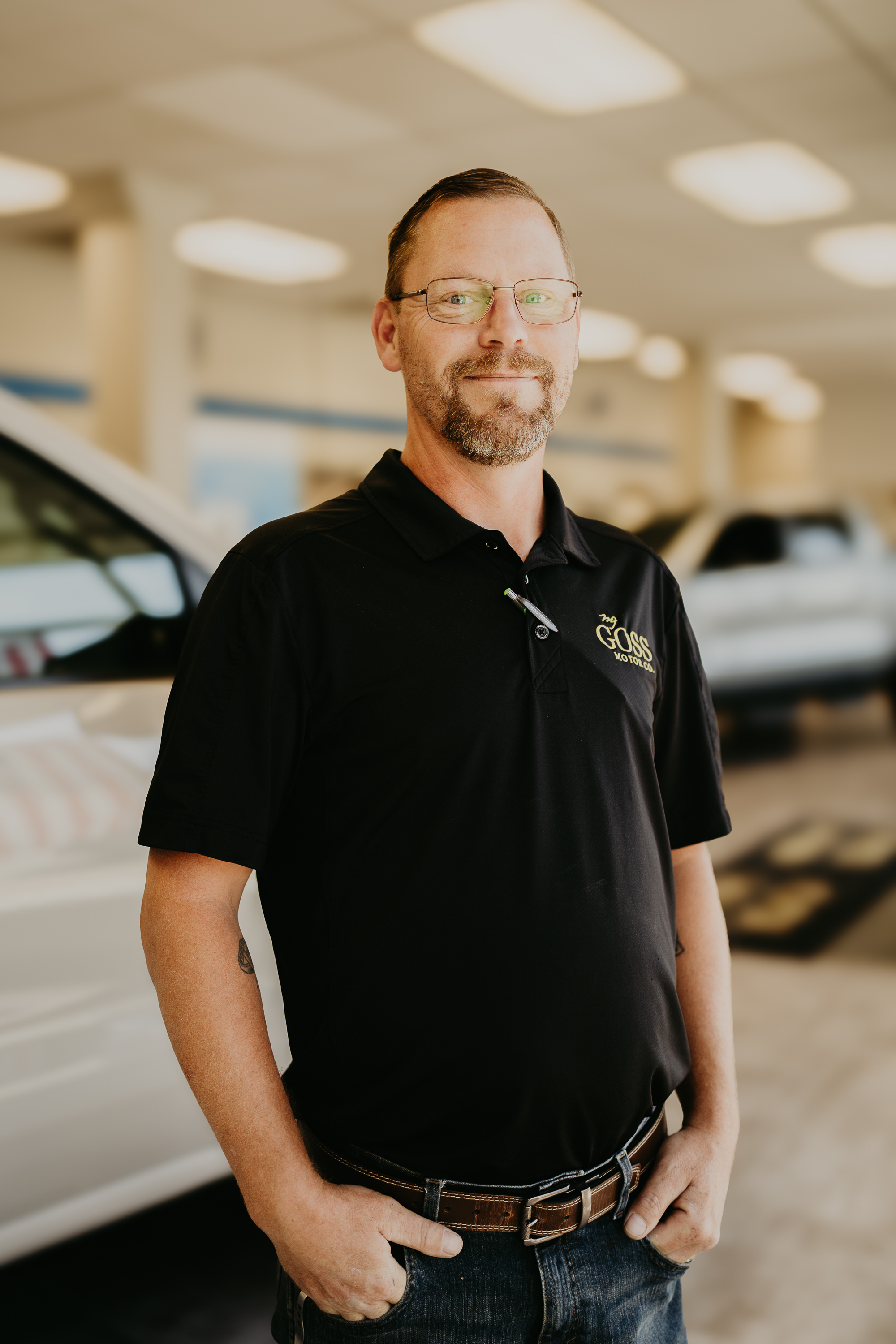Staff member Brian Nelson from ID_5679ab
