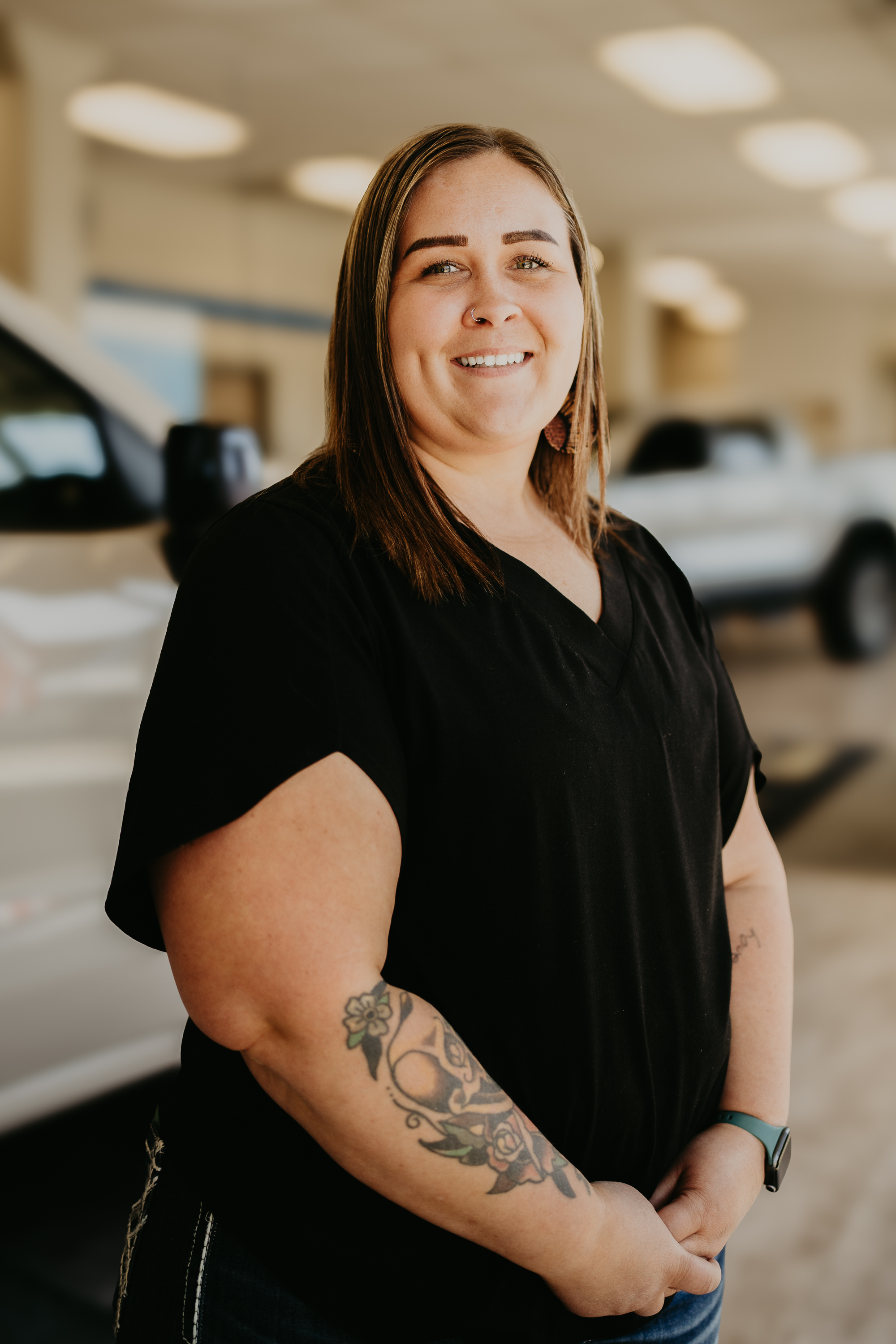 Staff member Bailey Ackley from ID_71e852