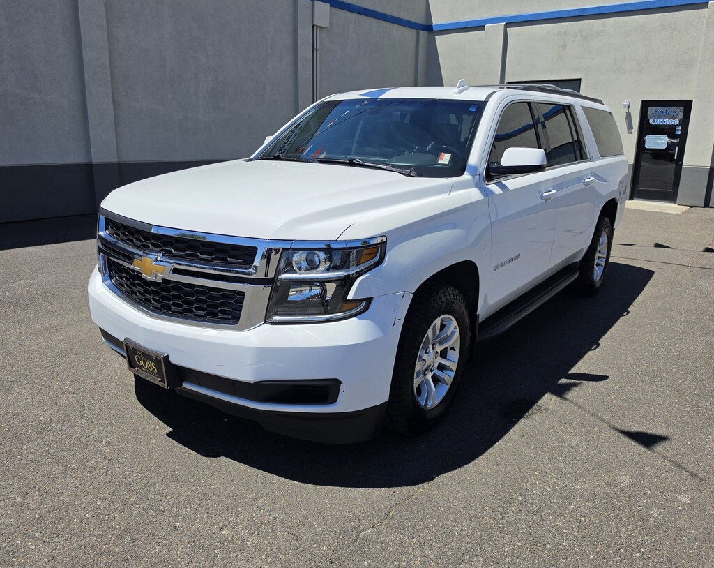 Used 2016 Chevrolet Suburban LS SUV