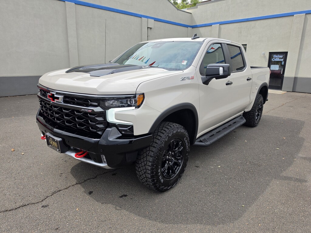 New 2026 Chevrolet Silverado 1500 ZR2 Truck