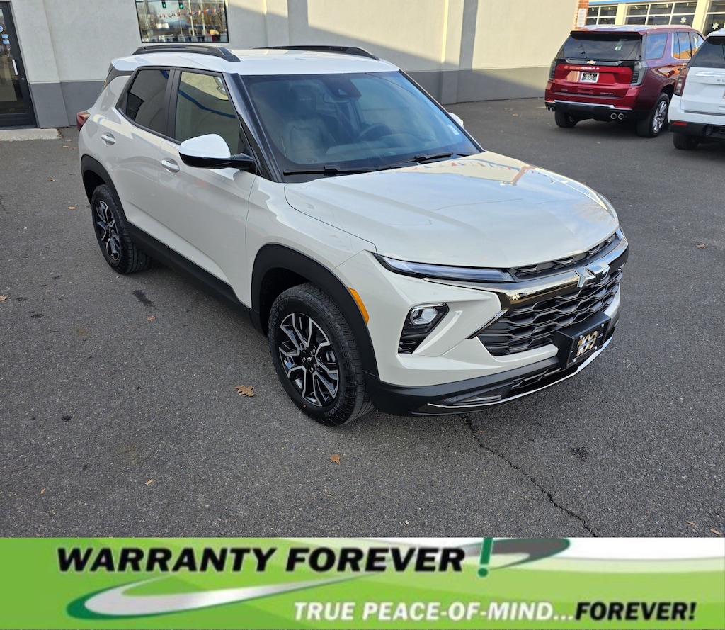 New 2026 Chevrolet Trailblazer Activ SUV