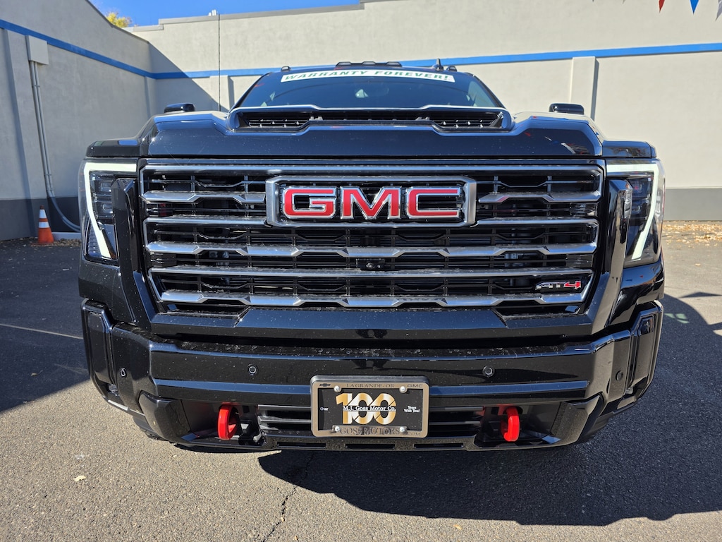New 2026 GMC Sierra 2500 HD AT4 Truck