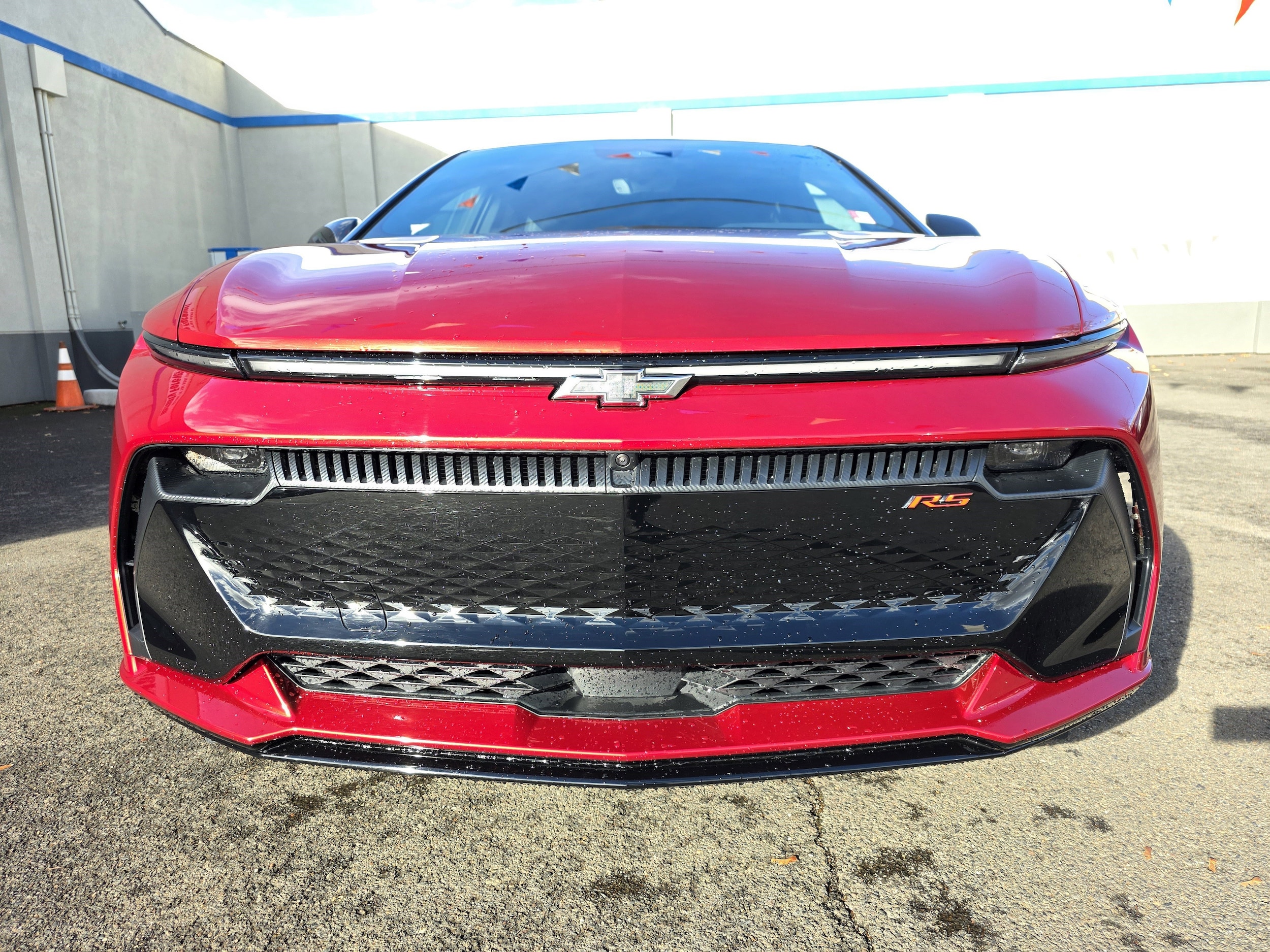 Used 2025 Chevrolet Equinox EV RS with VIN 3GN7DSRR7SS264786 for sale in La Grande, OR