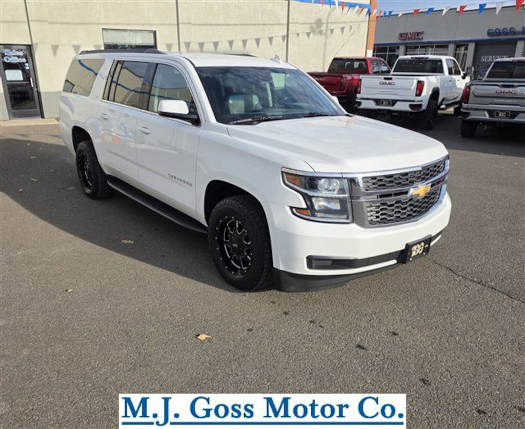 Used 2018 Chevrolet Suburban LT SUV