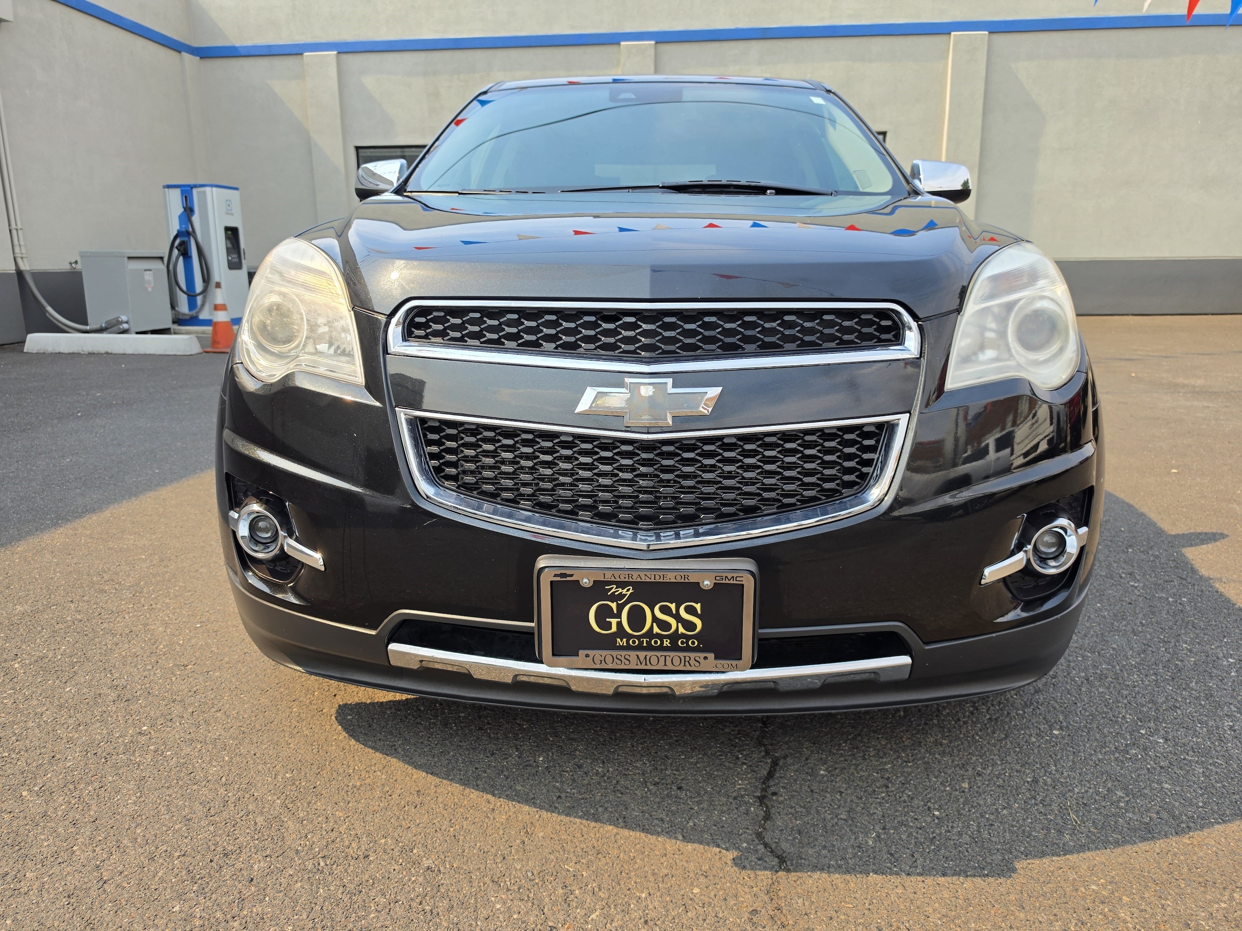 Used 2013 Chevrolet Equinox LTZ with VIN 2GNFLGEK4D6172413 for sale in La Grande, OR