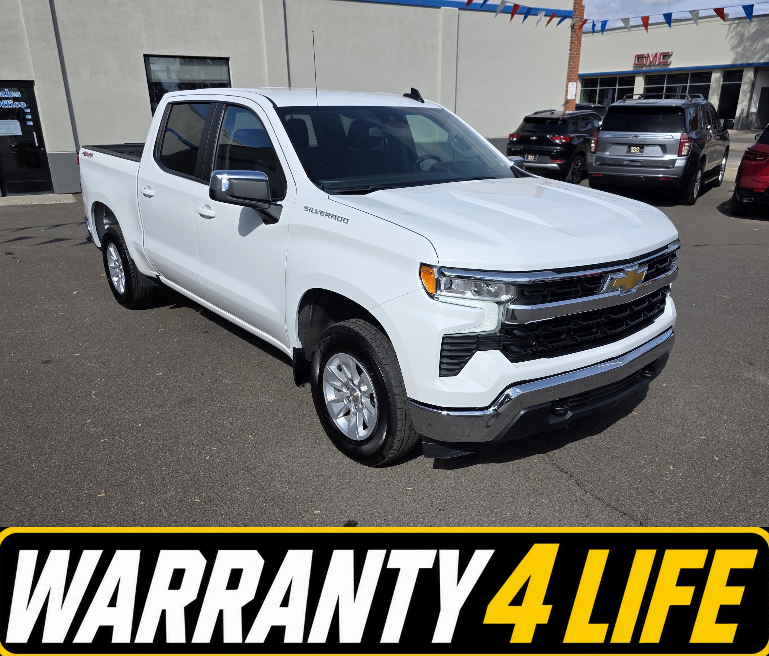 2025 Chevrolet Silverado 1500 Truck 
