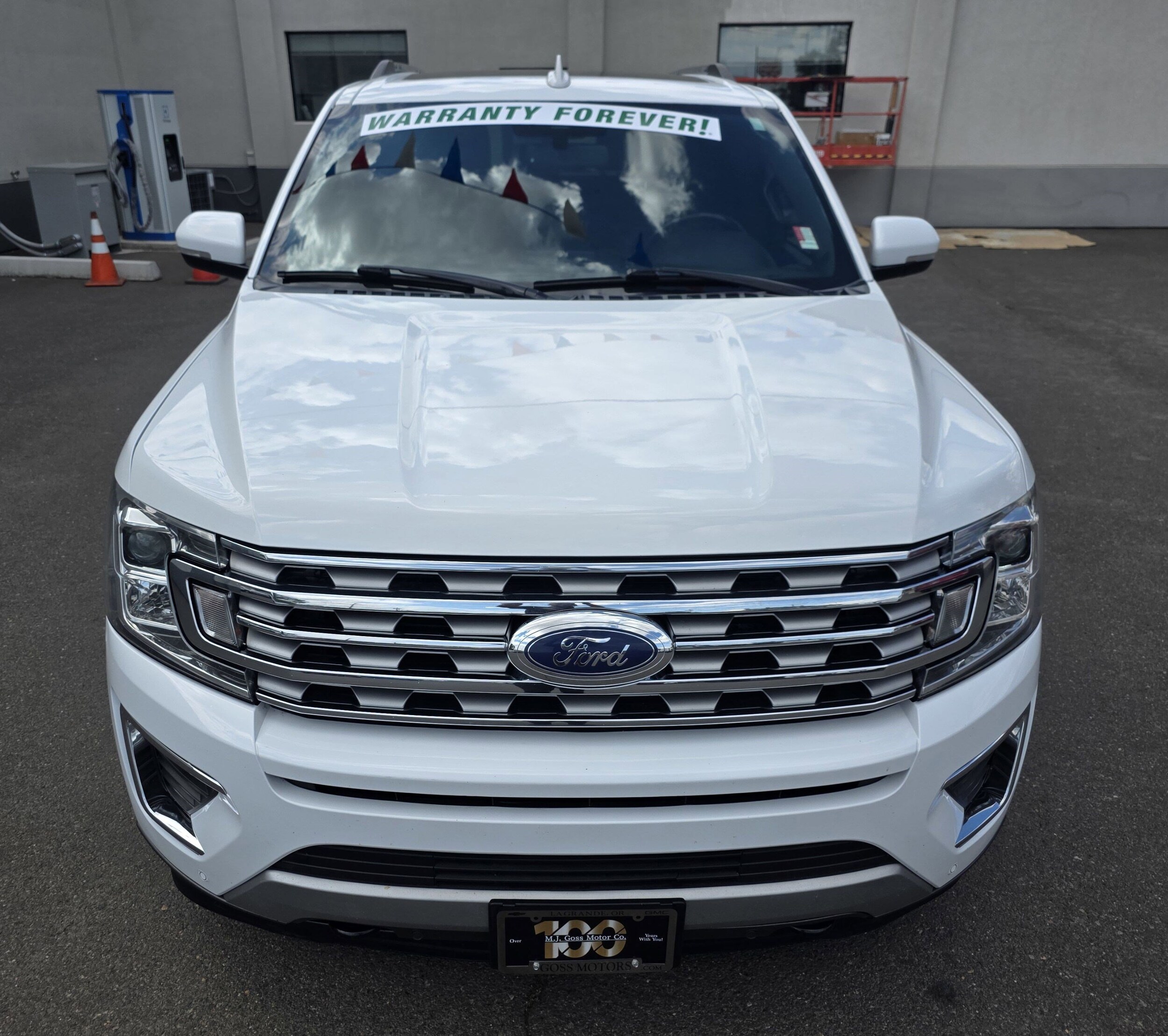2020 Ford Expedition Limited photo 3