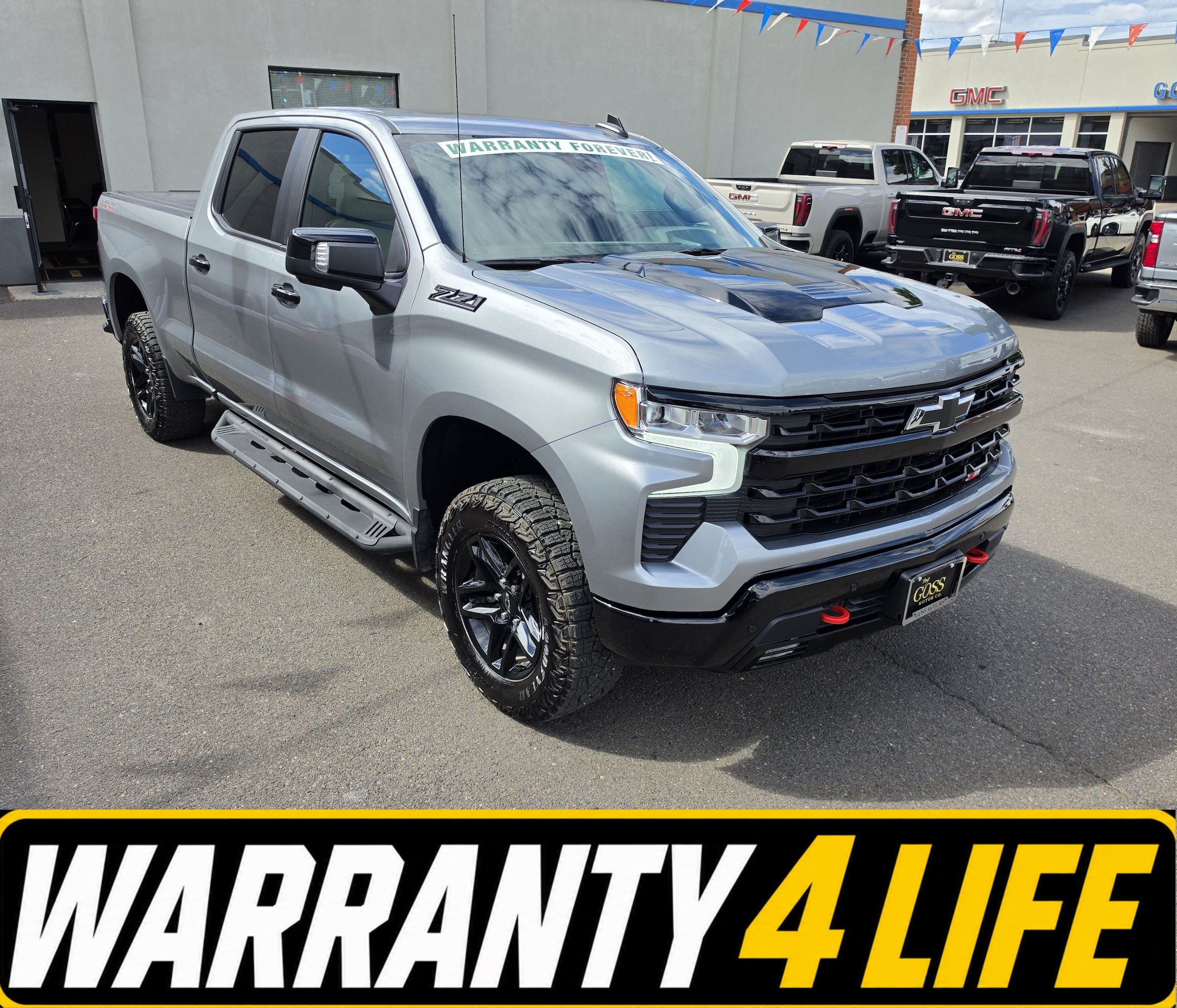 2026 Chevrolet Silverado 1500 Truck 