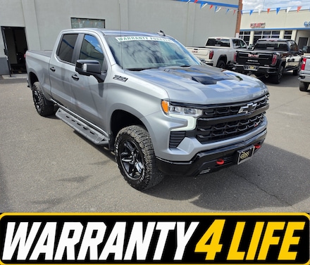 2026 Chevrolet Silverado 1500 LT Trail Boss Truck