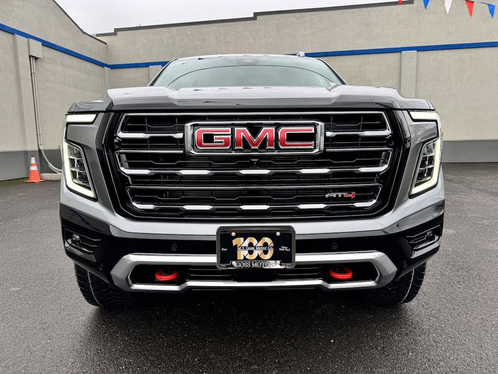 New 2026 GMC Yukon AT4 SUV