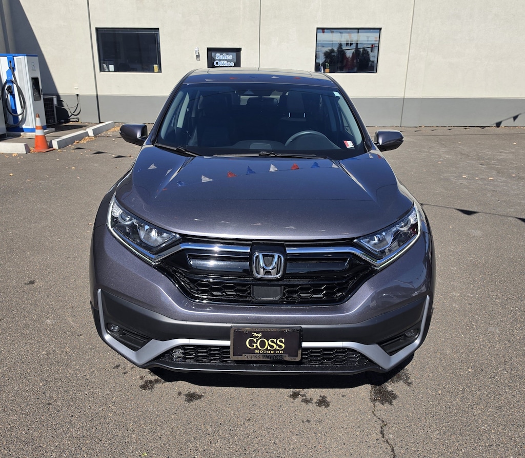Used 2021 Honda CR-V EX