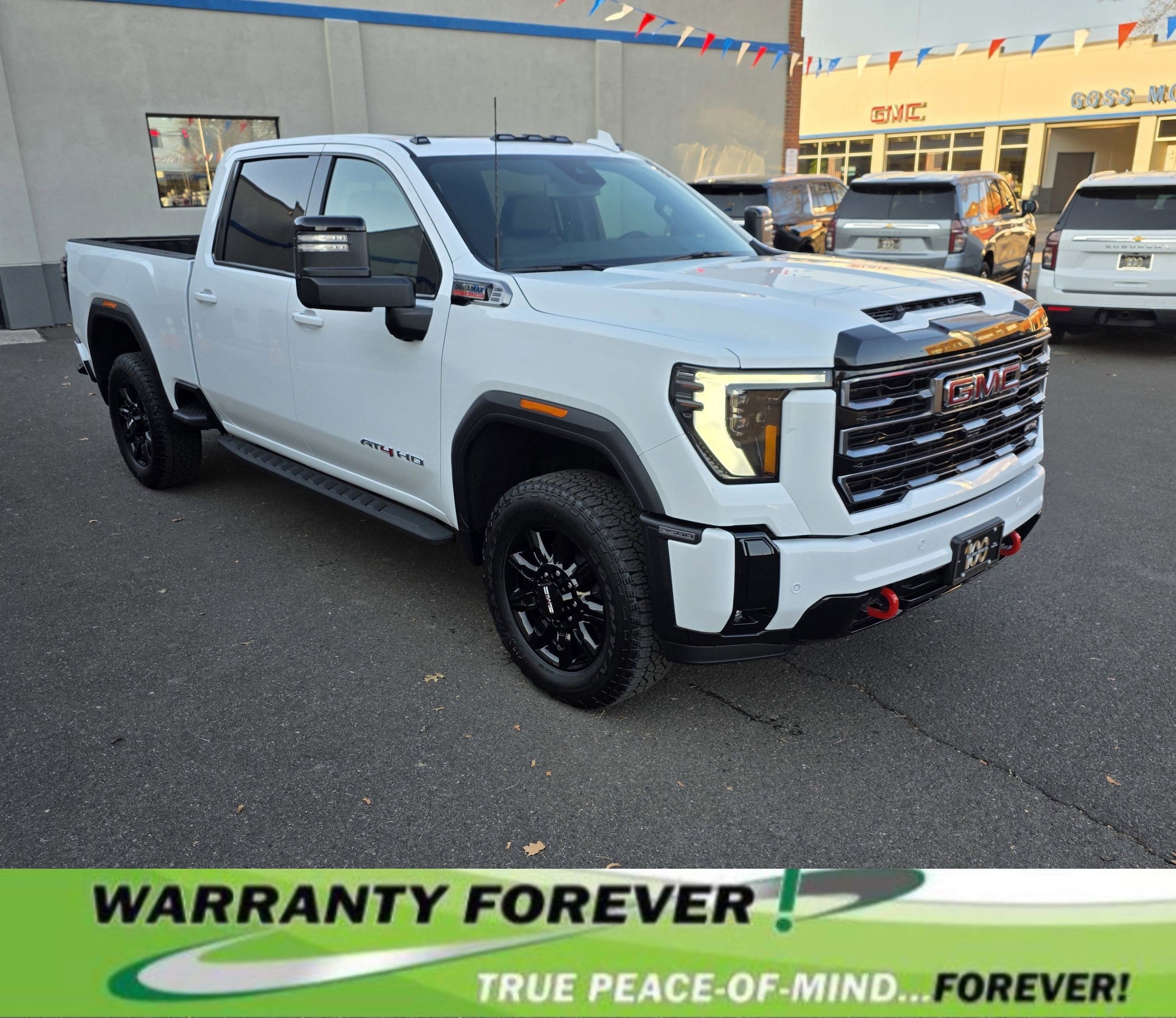 2026 GMC Sierra 2500HD AT4's photo