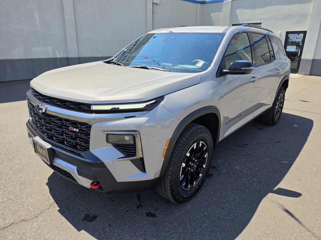 New 2026 Chevrolet Traverse Z71 SUV