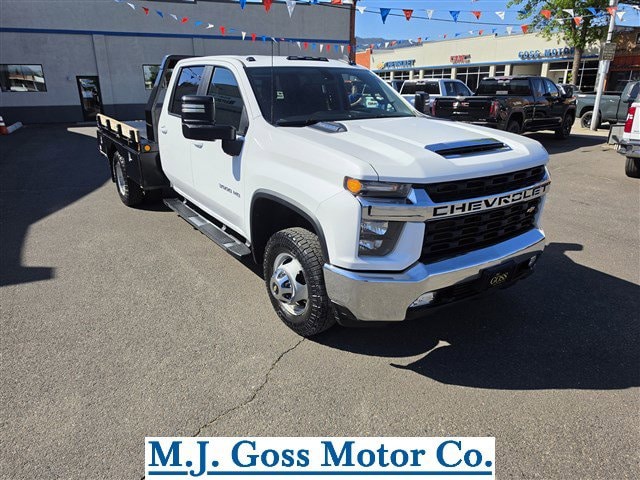 2021 Chevrolet Silverado HD LT 4WD Crew Cab Long Box DRW's photo